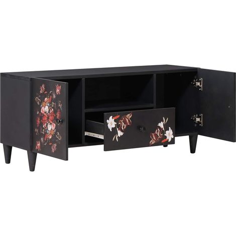 vidaXL Storage Cabinets with Drawer Multicolour 105 x 33.5 x 46 cm (1/4)