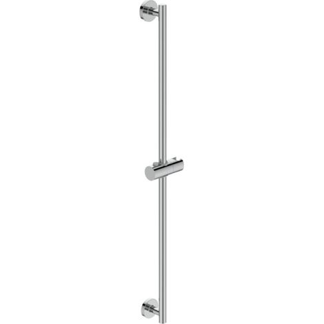 Ideal Standard Asta doccia Idealrain 900mm cursore a pulsante orientabile cromo, B9422AA
