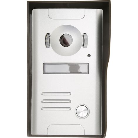 Système de contrôle d'accès pour maison ou appartement : interphone vidéo à bouton unique, sonnette vidéo. (1/5)