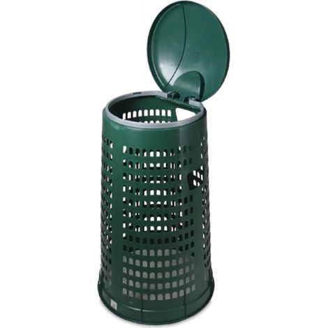 TRESPOLO TATA VERDE C/COPERCHIO CM.38/50X80 MAURER