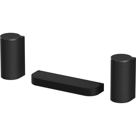 HTA8 altavoz soundbar Negro 3.0.2 canales