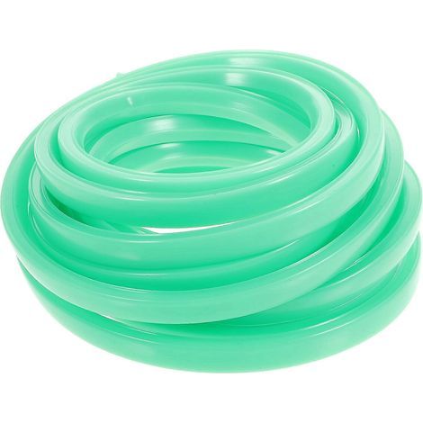 2020 3-Meter-Aluminium-Fittings, 6-mm-Aluminiumprofil, Schlitzabdeckung, Dichtungszubehör für 3D-Drucker (hellgrün) – 300,00 x 0,60 x 0,60 cm – Grün (1/4)