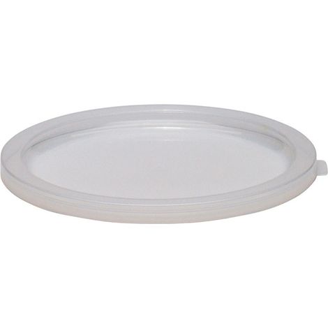 Couvercle pour seau multifonction PWB22 - Ø 32.5 cm - Blanc - Lot de 6 - Cambro