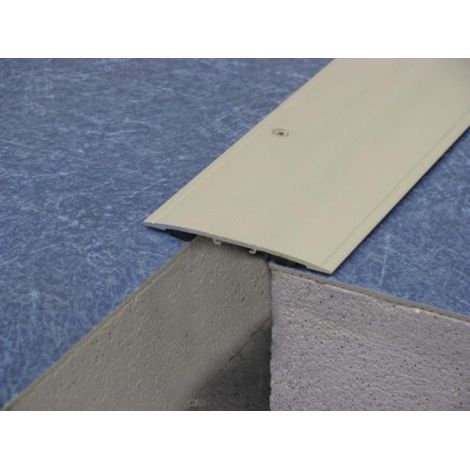 3M – Couvre joint aluminium adhésif 60 x 3000 mm – Aluminium anodisé – Fixation adhésive ou vis – Finition esthétique durable (1/3)