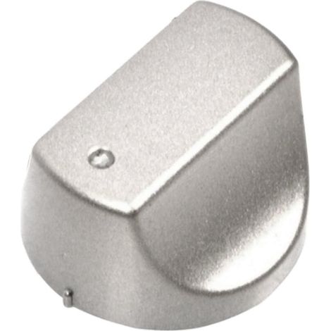 Bouton de réglage, Argenté, pour four et cuisinière, Hotpoint, Ariston, modèles DH99CX DHS53CX (1/5)