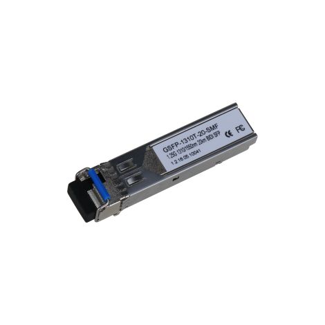 Dahua - GSFP-1310T-20-SMF - SFP monomode SM LC 1 Gbps 20 km, émission 1 310 nm / réception 1 550 nm. Émetteur (1/3)