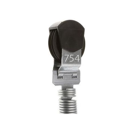 Hörmann – Paire de ressorts de traction N°754 – Spécial porte de garage sectionnelle – Pour modèles TKK40, LPU40, EPU40 – Fabrication d'origine