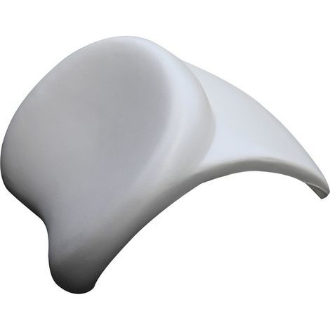 Ospazia – Coussin appui-tête pour spa gonflable – Confort optimal – Dimensions 23 x 23 x 12 cm – Composant polyuréthane – Poids 650 grammes (1/4)
