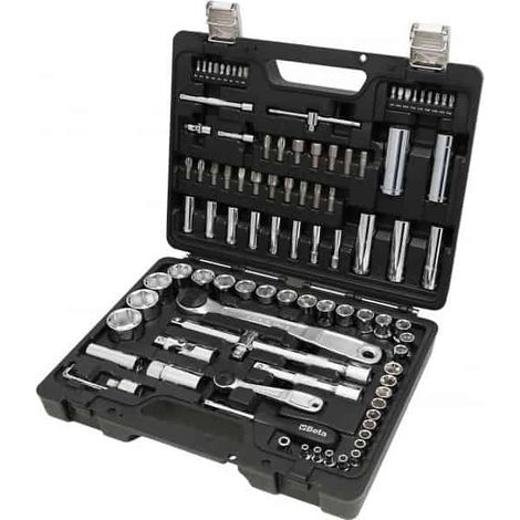 BETA Coffret de 98 outils 1/4 et 1/2 903E/C98 - 009031098 (1/4)