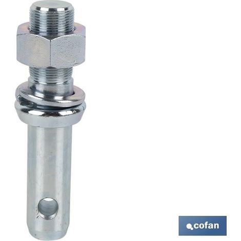 Pack mit 5 Gewindebolzen für Anbaugeräte M 27 x Ø28 mm