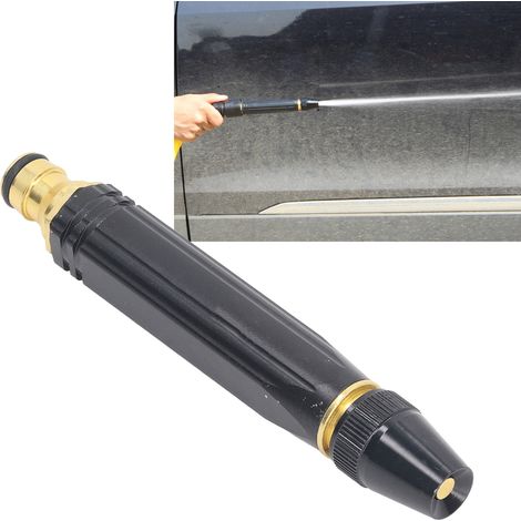 Pistolet à eau domestique Black King Kong avec embout en alliage plaqué cuivre et boîtier en mousse (1/5)