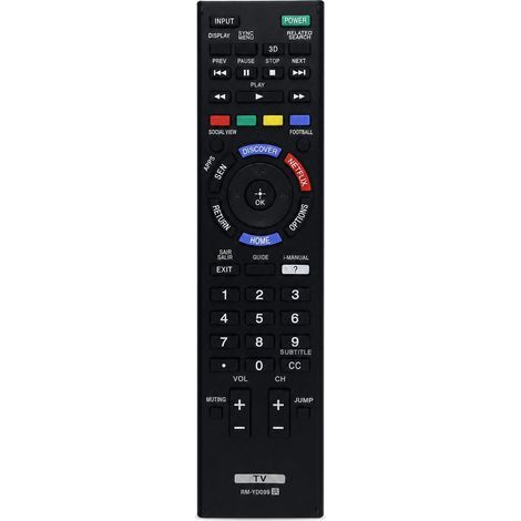 Telecomando TV compatibile con Sony RM-YD099 (1/5)