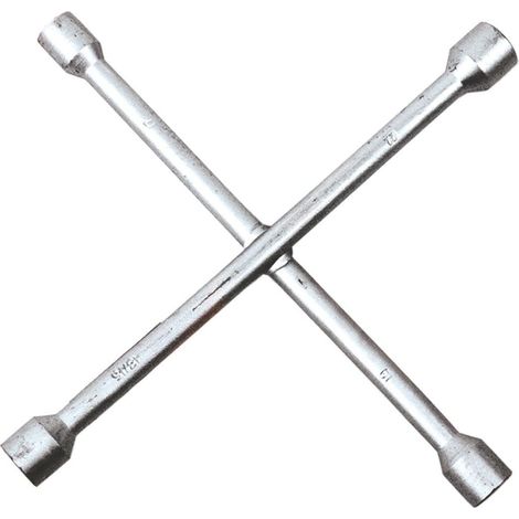 Llave Phillips para ruedas, 17 x 19 x 22 mm, 13,16"