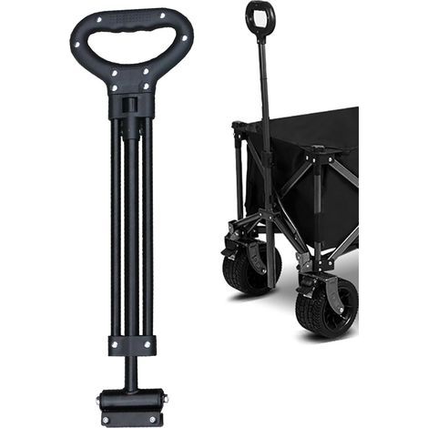 Ziehgriff für Trolleys Ersatz des Griffs des Gartenwagens (1/5)