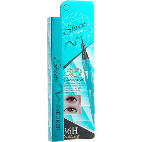 Liquid eyeliner à séchage rapide, anti-bavure, crayon pour les yeux, outil cosmétique de maquillage (1/5)
