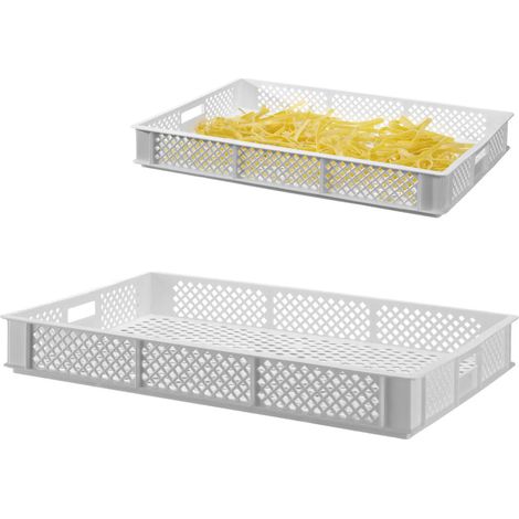 Contenedor para secado de pasta 600 x 400 x 70 mm (1/5)
