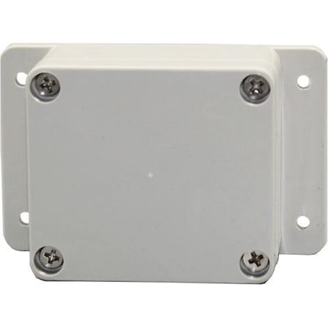 1 Boîtier étanche Plastique ABS Gris/Transparent Pour Projets Électroniques Alimentation (1/5)