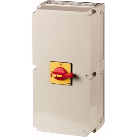 Interrupteur général 6 pôle + 1 Contact F + 1 Contact O 315 A Fonctions d'ARRÊT D'URGENCE 90 ° EATON T8-3-8342/I48/SVB/HI11