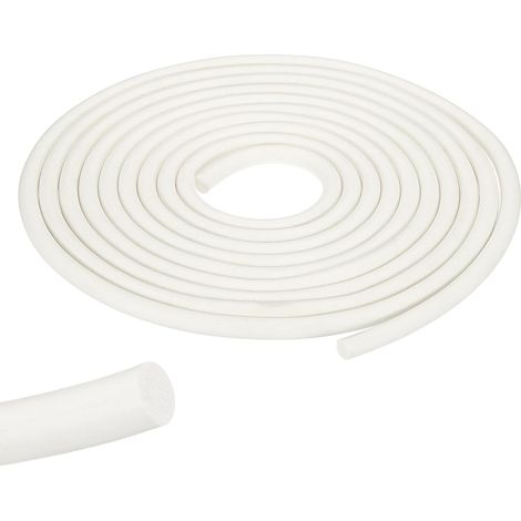 19.7 Ft Support Strip, Diameter 15/32 Inch Silicone Foam Sponge Caulking Preservative, Gasket For Sealing Concrete Gaps Gaskets. (1/5)