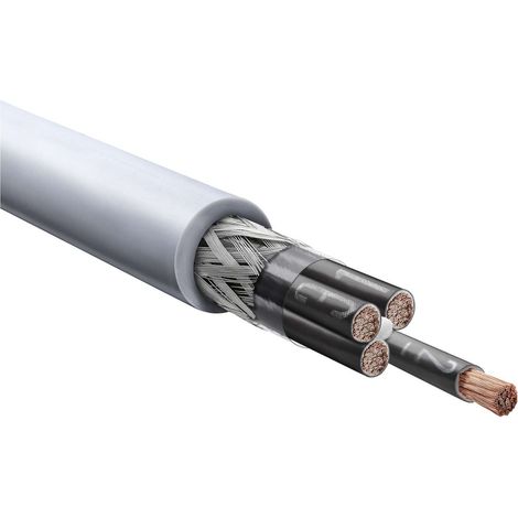LAPP ÖLFLEX Classic 115 CY 4X1,5mm² AD 8,2mm Nennspannung Uo/U 300V/500V - 1 Meter