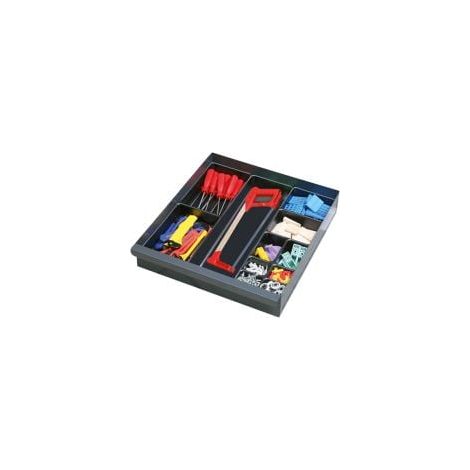 Stumpf  cassetto  singolo  serie  3000  grigio  antracite  altezza  100  mm  -  3000102