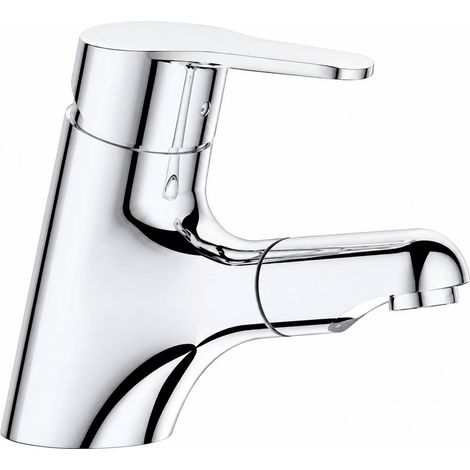 Mitigeur Lavabo avec Douchette Extractible (1/3)
