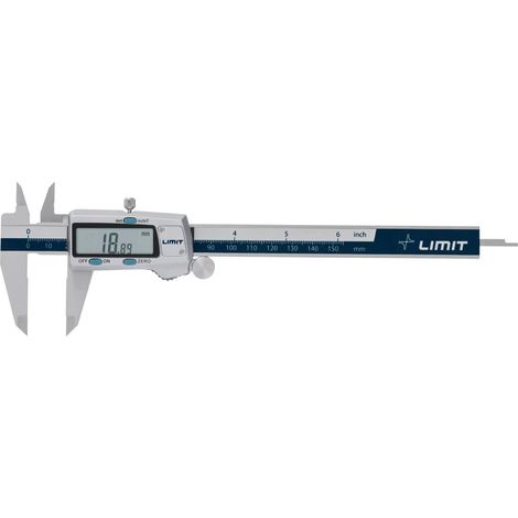 Digitaler Messschieber mit dreifachem Lekt, 150mm Begrenzen Sie 144550100 (1/4)