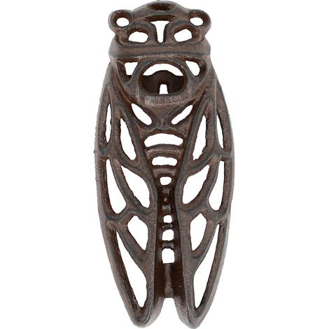 Signes Grimalt Parete piatto in legno Giardino da parete del giardino marrone 24x4x10cm 28085 (1/2)