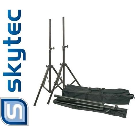 Skytec Vonyx stantivi staffe per cassa + borsa di trasporto - 180.550