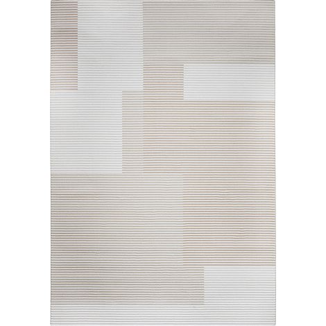 Grand Tapis Design Contemporain et Moderne - Beige (290x200 cm) - Vistu Beige (1/4)