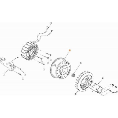 Rotor original EMAK L66152651