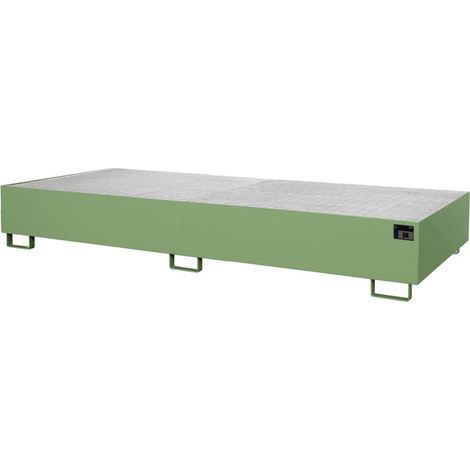 Bauer Südlohn Bac à étagère RW-GR 3300-2, peint, vert réséda