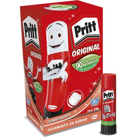 Pritt Stick Colla a Bastoncino Trasparente 22g. 1584625