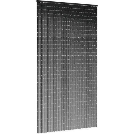Vorhang chomik grau Bambus 120 x 220 cm