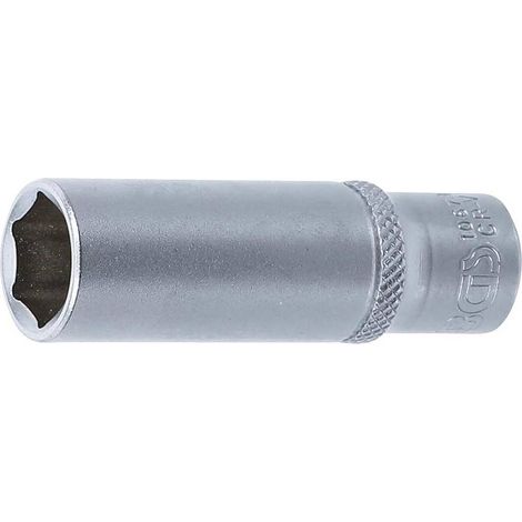 Douille pour Clé Six Pans Longue 6,3 mm (1/4) - 7/16 - Précision et Durabilité, Acier, Zones Difficiles - D-Work