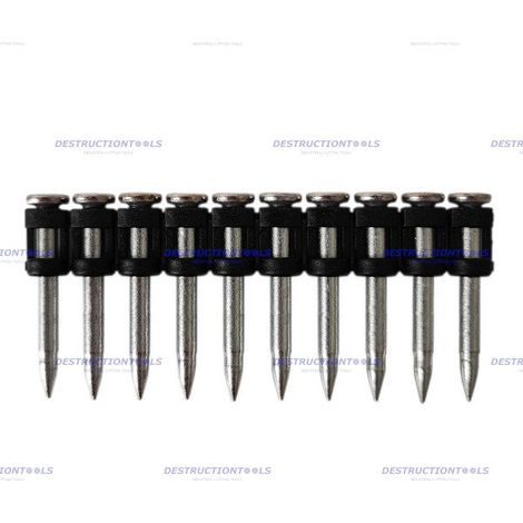 1000x Clous en bande 32mm - pour Hitachi, Tjep, Bea, Prebena, Senco, Powers, Sympafix (1/4)