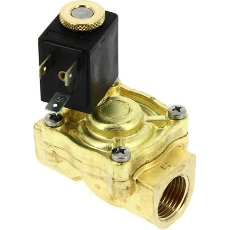 Electrovanne gaz haute pression femelle 15-21 220V