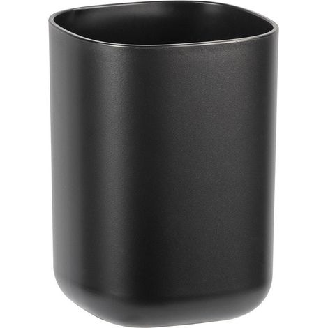Verre Davos Noir Mat Design élégant Noir Mat - Wenko