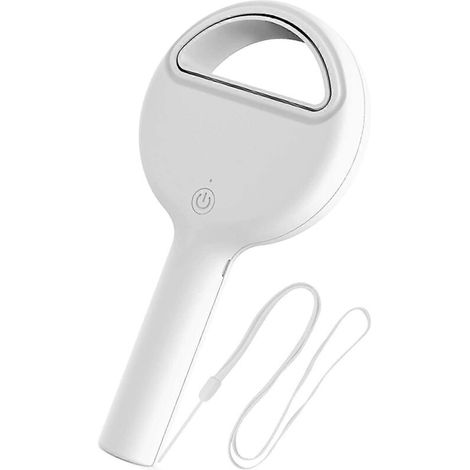 Ventilateur portable sans pales, ventilateur de poche rechargeable par USB, ventilateur personnel fonctionnant sur batterie (1/4)