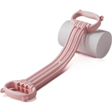 Ceinture d'étirement réglable à 8 caractères avec épaules ouvertes, belle extension du dos et de la poitrine, ceinture élastique de yoga à domicile (1/5)