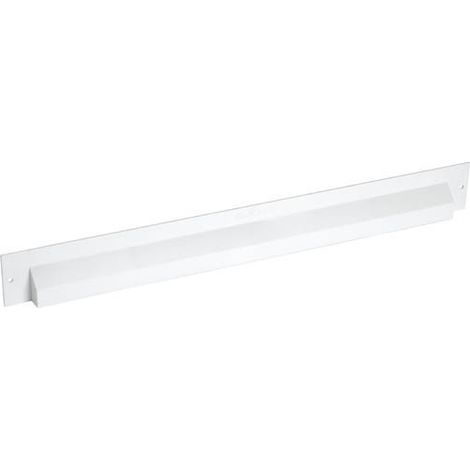 Nicoll – Déflecteur extérieur pour mortaise 380x34 mm – Entraxe 416 mm – Longueur 428 mm – Pour menuiserie extérieure