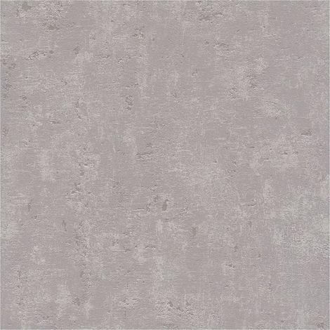 Ton-sur-ton wallpaper wall Profhome 230713 non-woven wallpaper slightly textured Ton-sur-ton matt grey 5.33 m2 (57 ft2) (1/5)