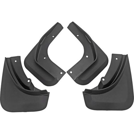 Suitable for fenders, tires and soft fenders for Volvo V40 (2013-2019), black.