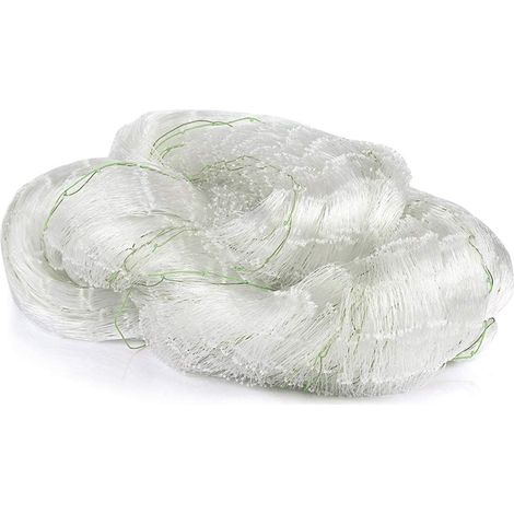 10M x 4M Filets de Jardin Anti-Oiseaux Maille de 2,5cm- Filet de Protection pour Bassin d'eau, Fruits, Légumes et Plantes (1/4)