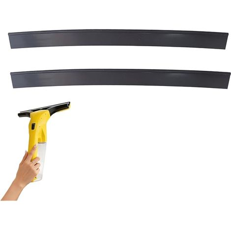 2 Pièces lèvres d'extraction pour aspirateur de fenêtre 280 mm Remplacement de la raclette lèvres en Caoutchouc, Compatible pour Karcher WV1 WV2 WV5 WV50 WV55 WV60 WV75 pour nettoyeurs de vitres (1/5)