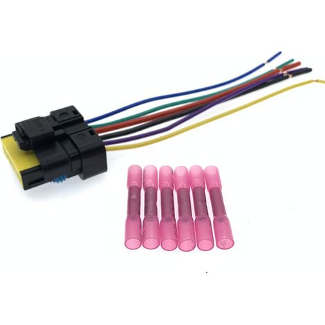 Wasserdichter Kfz-Kraftstoffpumpenstecker DJ7067YD-1.5-2.8-21 (211PC062S1049) (1/4)