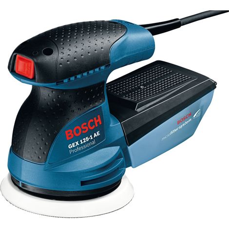 Levigatrice rotoorbitale 250W BOSCH professional GEX125-1AE