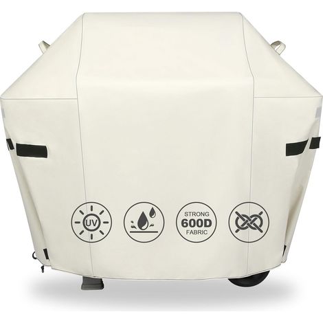 7139 Housse de Barbecue pour Weber Spirit I II 300 Series, 130 x 45 x 107 cm, pour Weber Spirit E310, E330, E315, Housse de Barbecue, imperméable, résistante aux intempéries et à la lumière