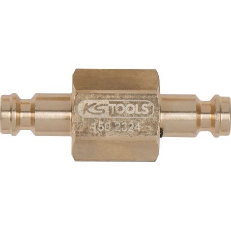 KS Tools 150.2324 Adapterstück beidseitig 3/8'', kurz