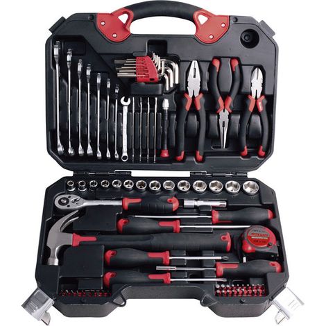 BT78 Werkzeugkoffer, 78-teilig Metallbau 855006978 (1/2)